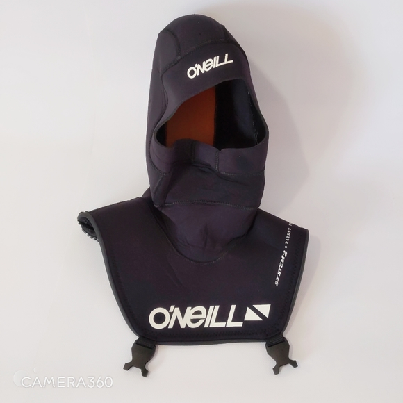 O'Neill Men's Hooded Shorty 7.0mm Scuba Wetsuit Large System 2 - Picture 9 of 11